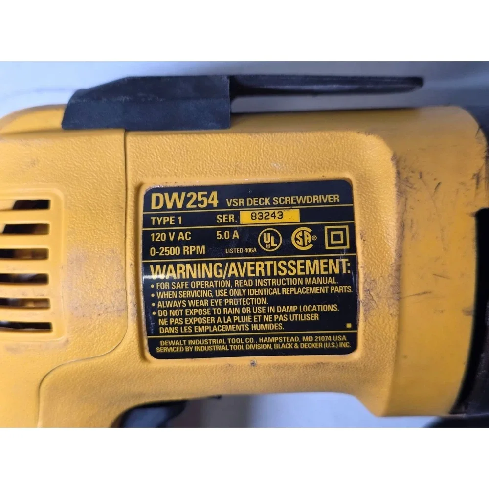 Dewalt item that